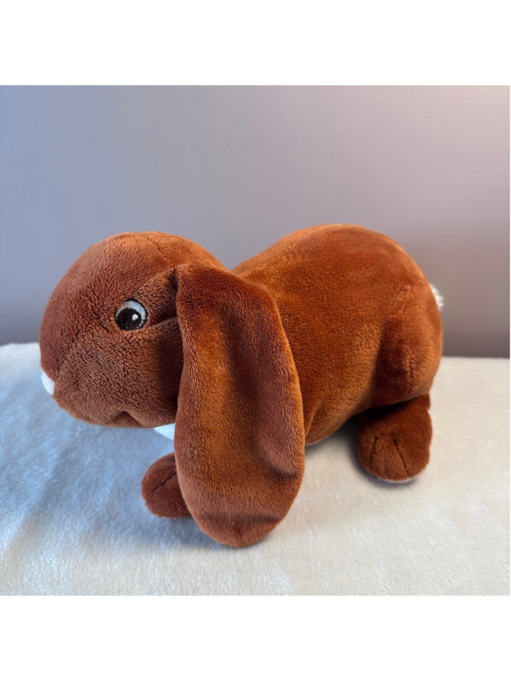 Kohl’s Cares “Guess How Much I Love You” Bunny Plush 13” Brown White